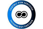 Centric PXM Certified Zertifizierung Logo