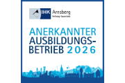 IHK anerkannter Ausbildungsbetrieb-Abzeichen