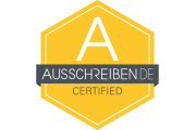 ausschreiben.de Siegel Logo