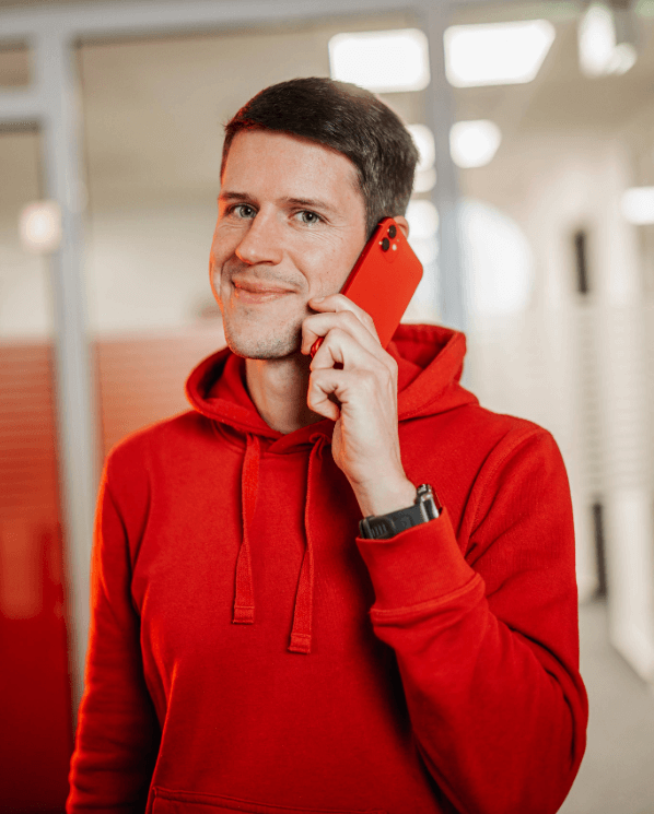 nexomit telefoniert und vereinbart einen Termin