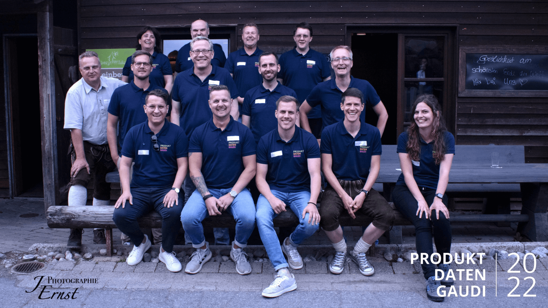 Gruppenfoto der PDG 2022