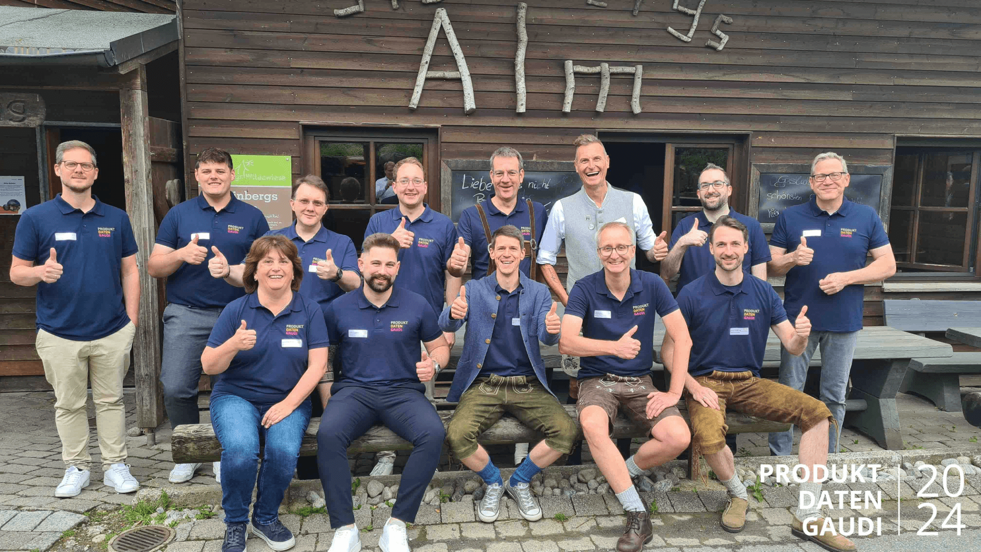 Gruppenfoto der PDG 2024