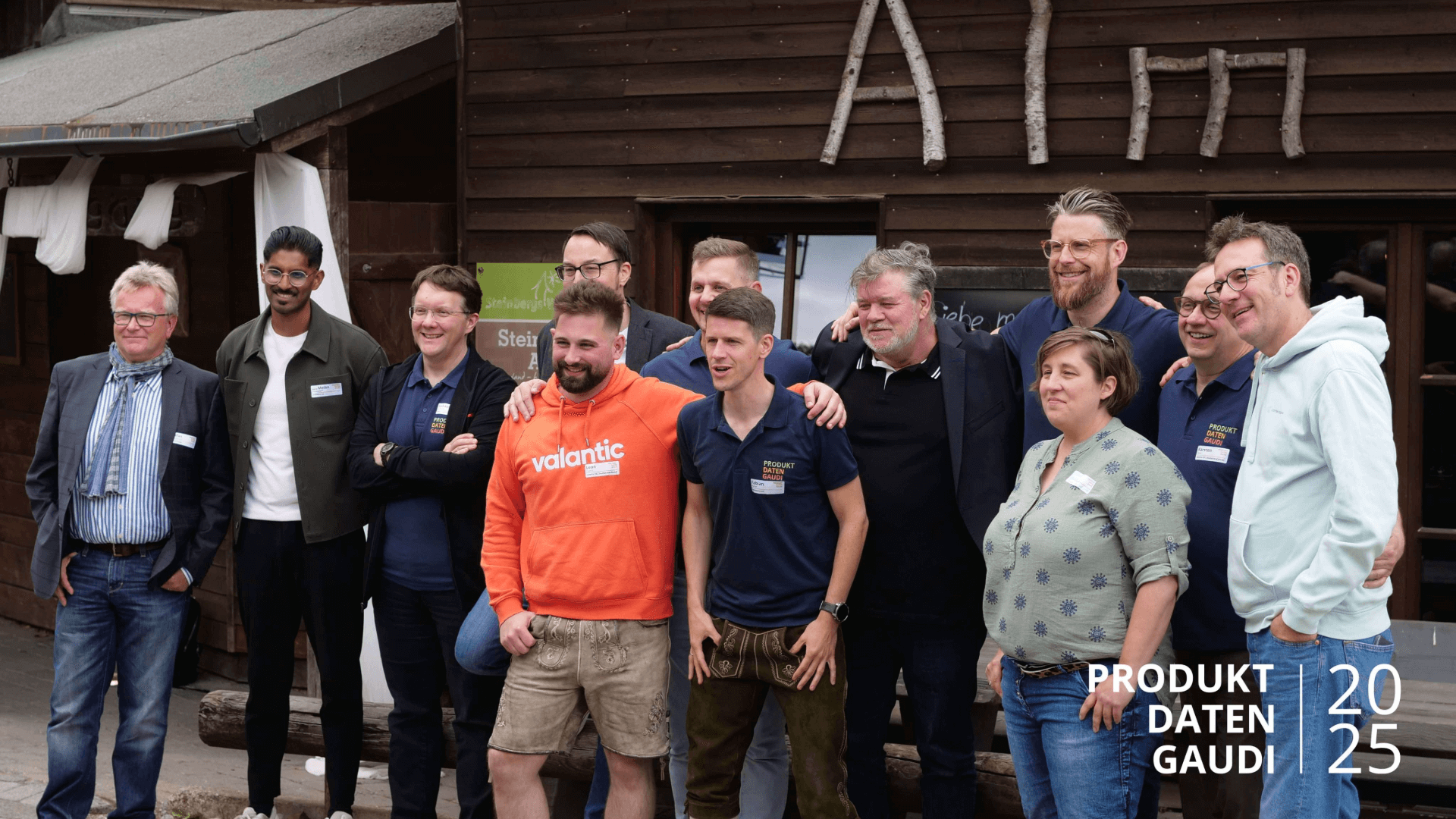 Gruppenfoto der PDG 2025