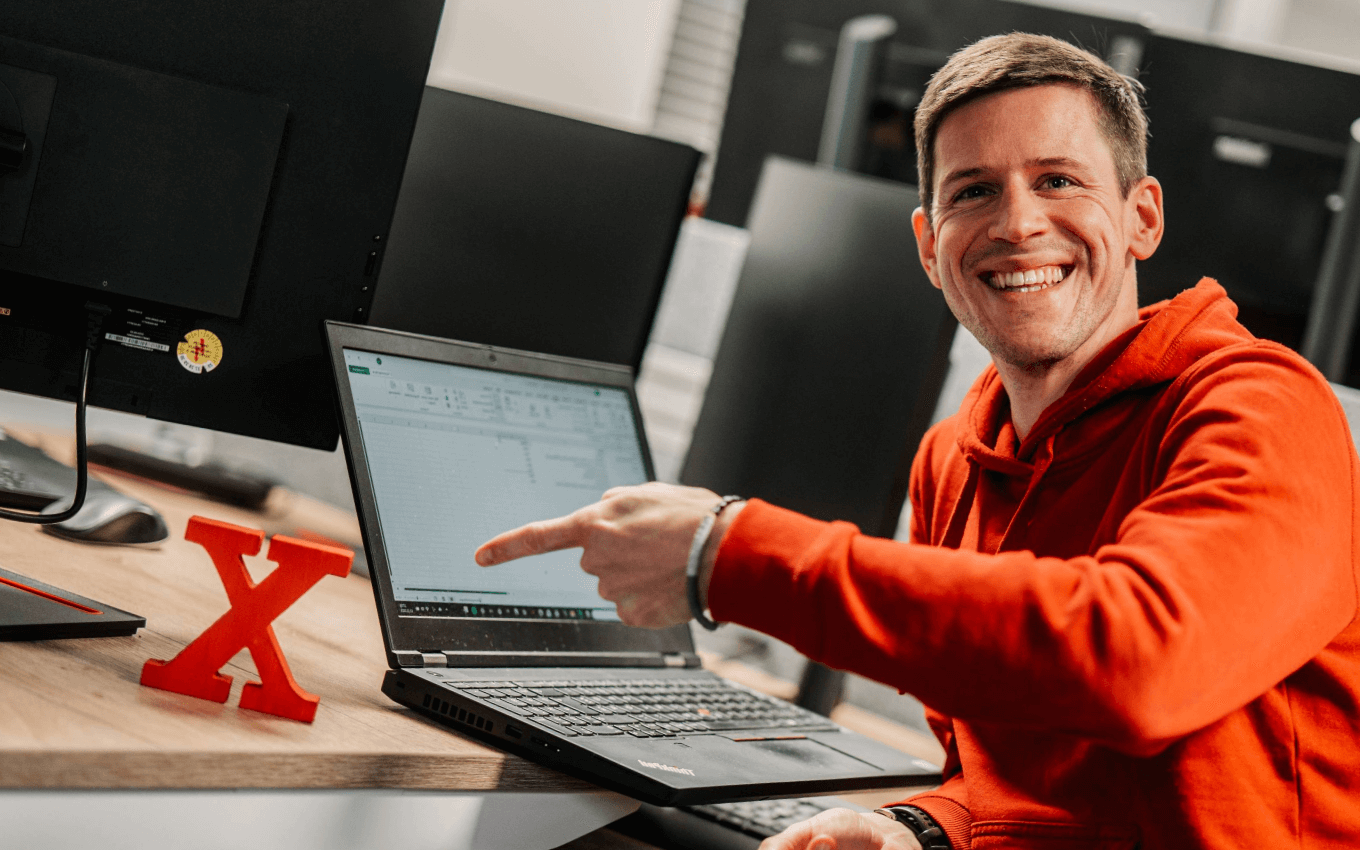 Kontaktbiild - nexomit freut sich auf Terminbuchung / Gespräch / Austausch