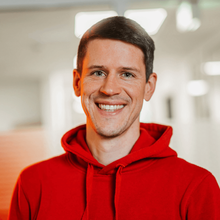 nexoma Mitarbeiter Fabian