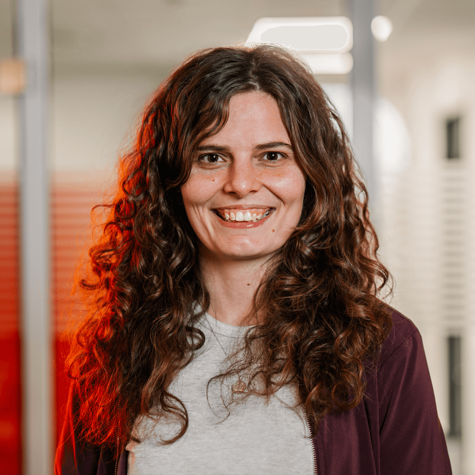 nexoma Mitarbeiterin Julia