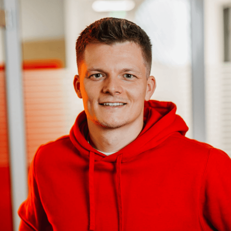 nexoma Mitarbeiter Kevin Mattig