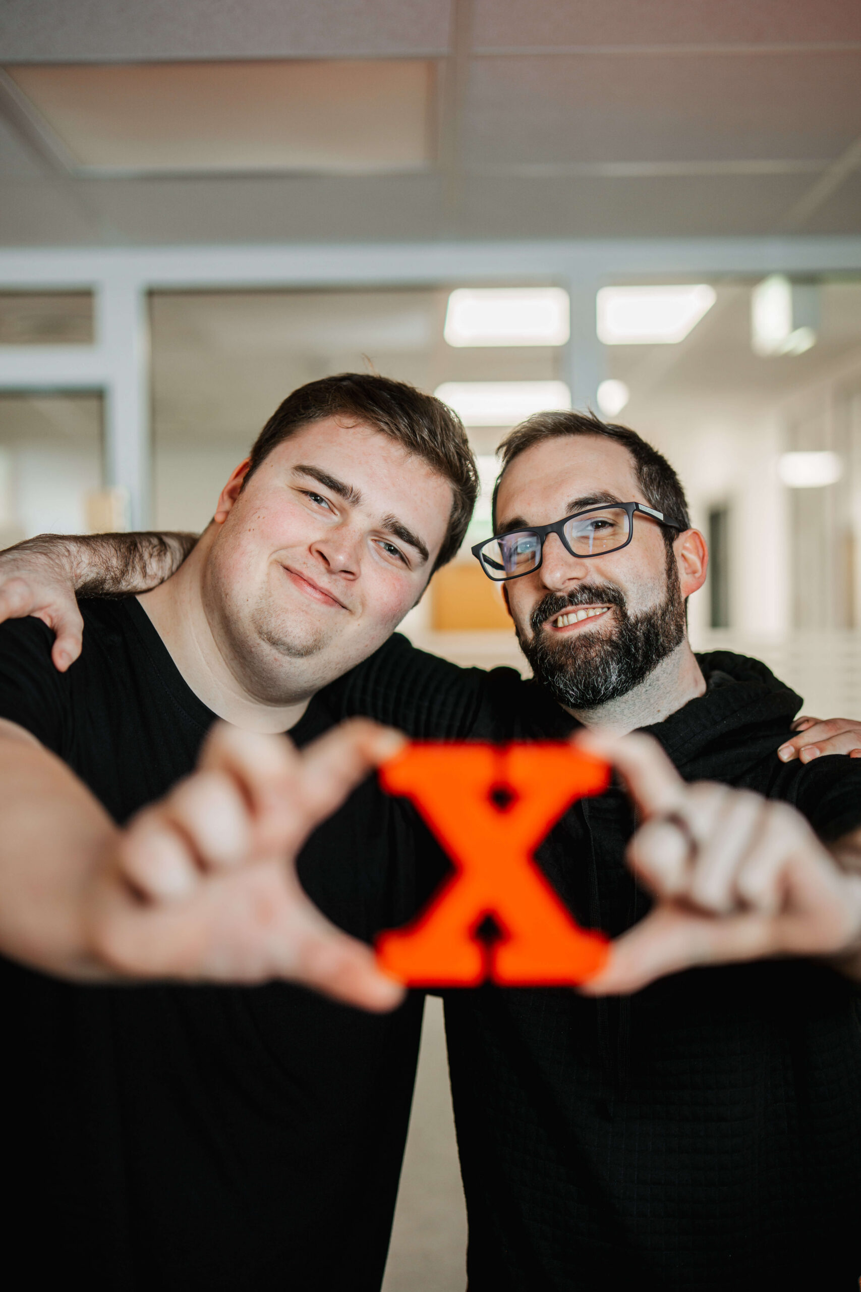nexoma-Team hält "nexoma-x" - Software für Produktdatenmanagement