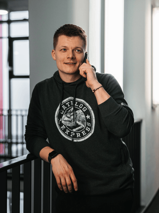 nexoma Autorenseite - Produktdatenmanagement Autor Kevin Mattig