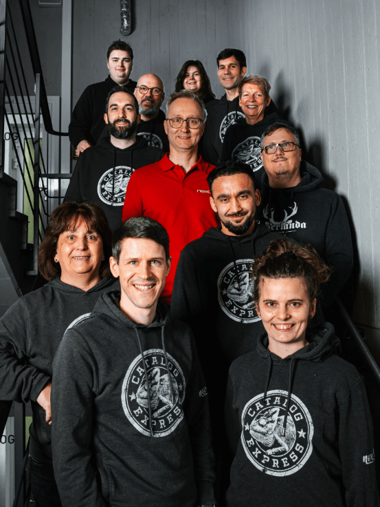 nexoma Startseite - Über uns-Bild mit nexoma-Mitarbeitern