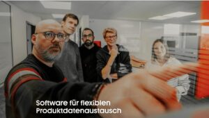 Screenshot der neuen nexoma Website