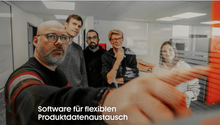 Screenshot der neuen nexoma Website