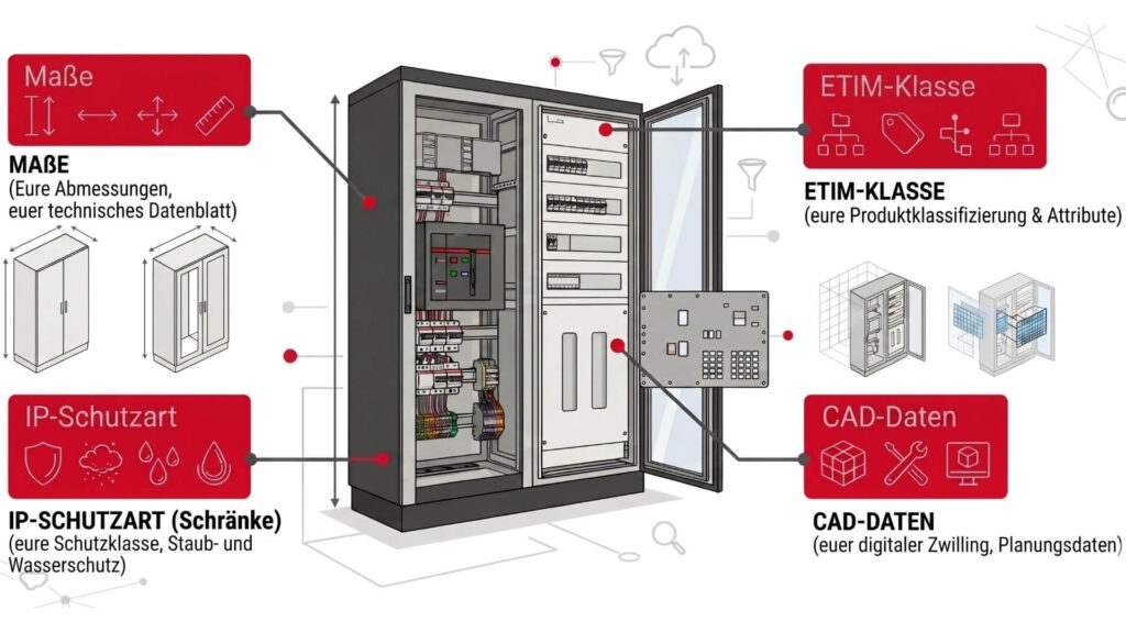 Datenmanagement-Tipps für die Elektrobranche: Optimale Produktdaten als Umsatzhebel - Beispiel Produktdaten