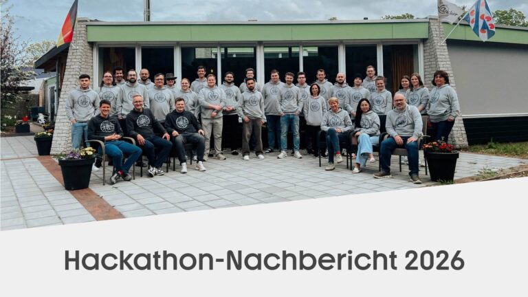 nexoma-Newsletter Juni 2026: Niederlande-Hackathon Nachbericht (Beitragsbild)