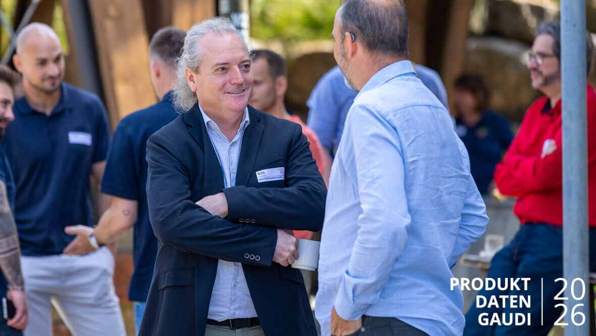 Networking auf der PIM-Alm der Produktdatengaudi