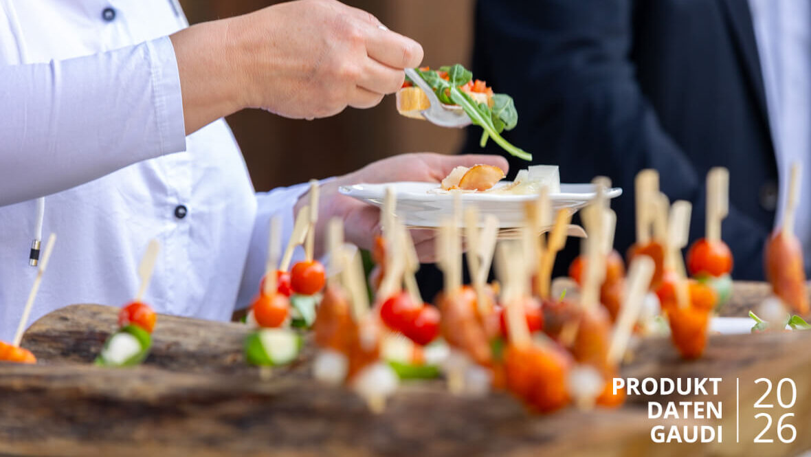 Sauerländer Tapas bei der Produktdatengaudi