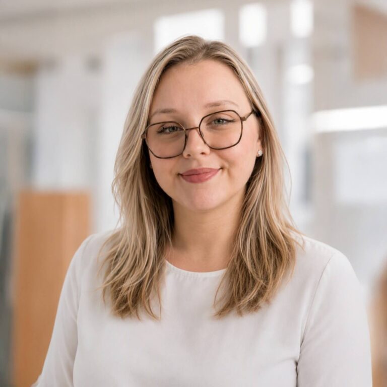 nexoma Mitarbeiterin Leia