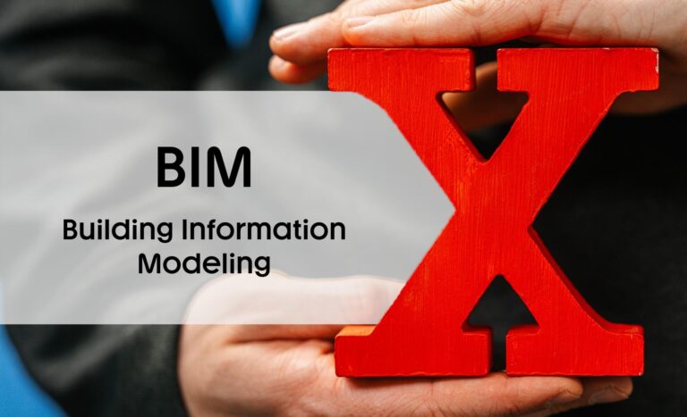 Beitragsbild zum NEXIpedia-Glossarbeitrag: BIM – Building Information Modeling