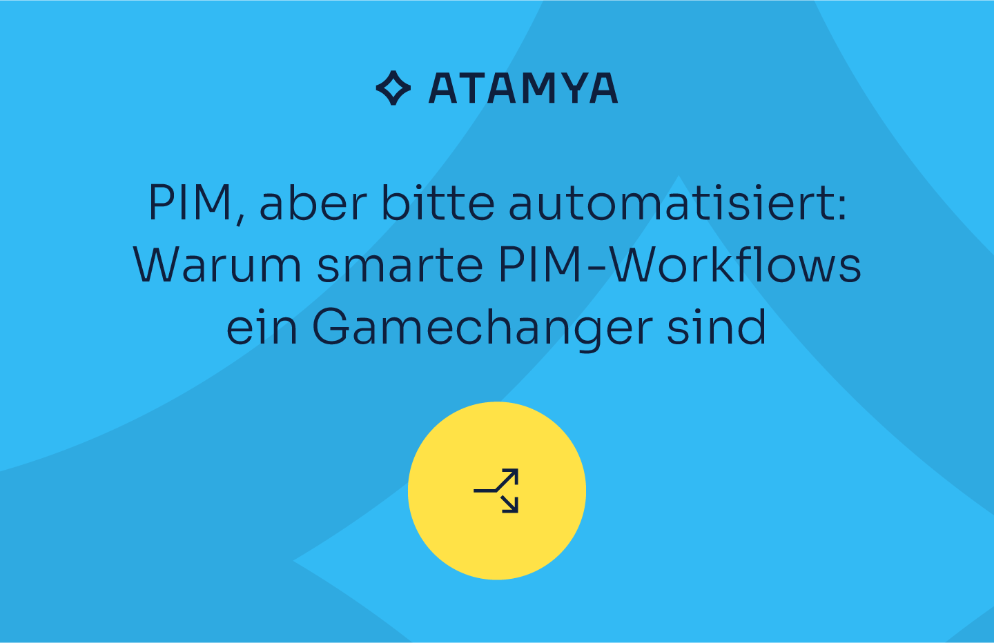 PIM, aber bitte automatisiert: Warum smarte PIM-Workflows ein Gamechanger sind – ein Gastbeitrag von ATAMYA