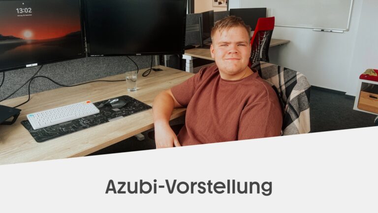 Azubi-Vorstellung