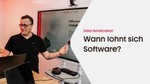 Beitragsbild zum Artikel: Wann lohnt sich Data-Syndication-Software?