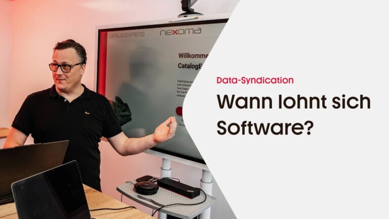 Beitragsbild zum Artikel: Wann lohnt sich Data-Syndication-Software?